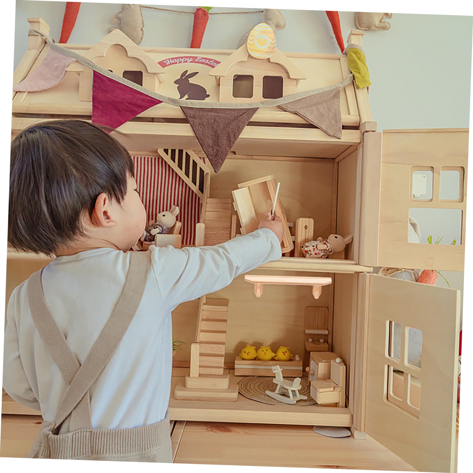 Amazon.co.jp: Sewroro ドールハウスモデル ドールハウス本棚 ミニ