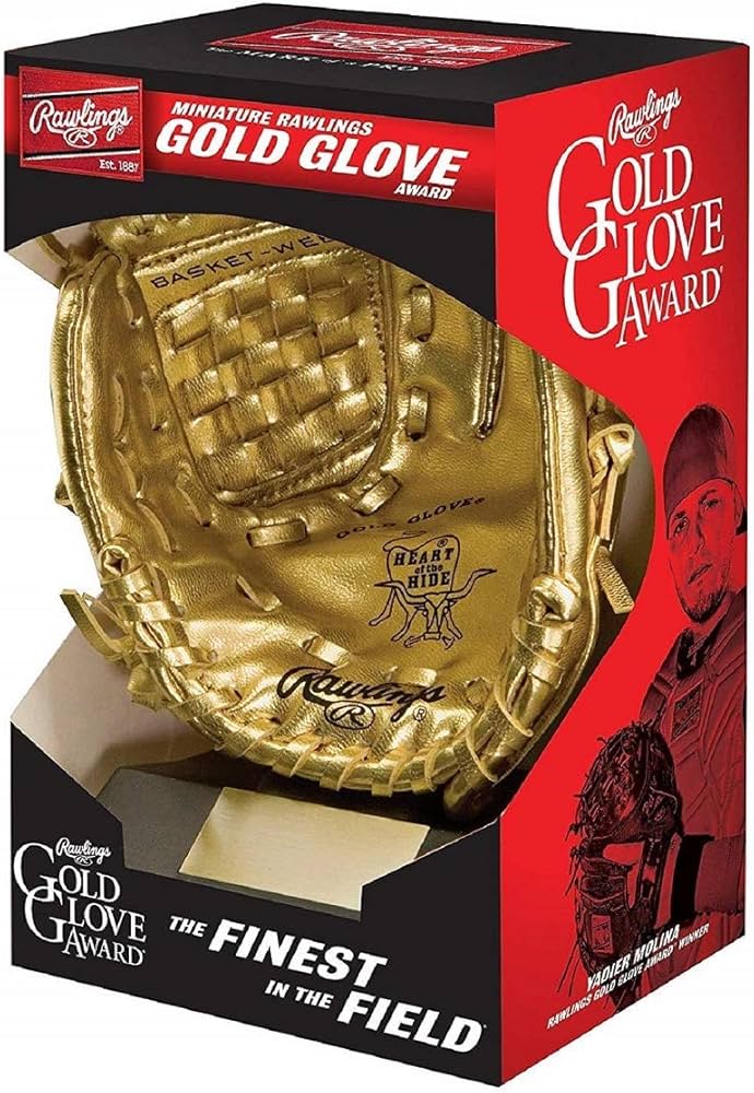 Amazon | Rawlings Mini Gold Glove Award | Rawlings(ローリングス