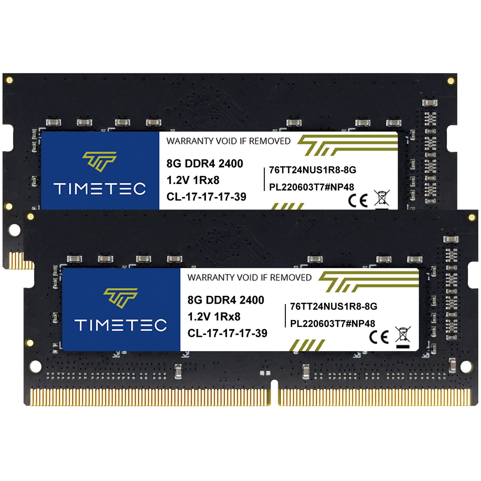 Amazon | Timetec 16GB KIT(2x8GB) DDR4 SODIMM Intel NUC KIT/Mini PC