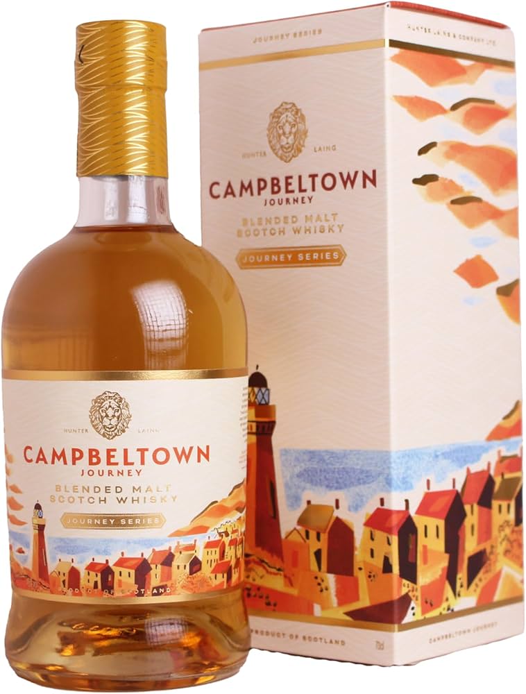 Amazon.co.jp: キャンベルタウン・ジャーニー ブレンデッドモルト 46