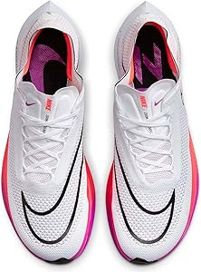 Amazon | [ナイキ] ZOOMX STREAKFLY WHITE/BLACK-FLASH CRIMSON-HYPER