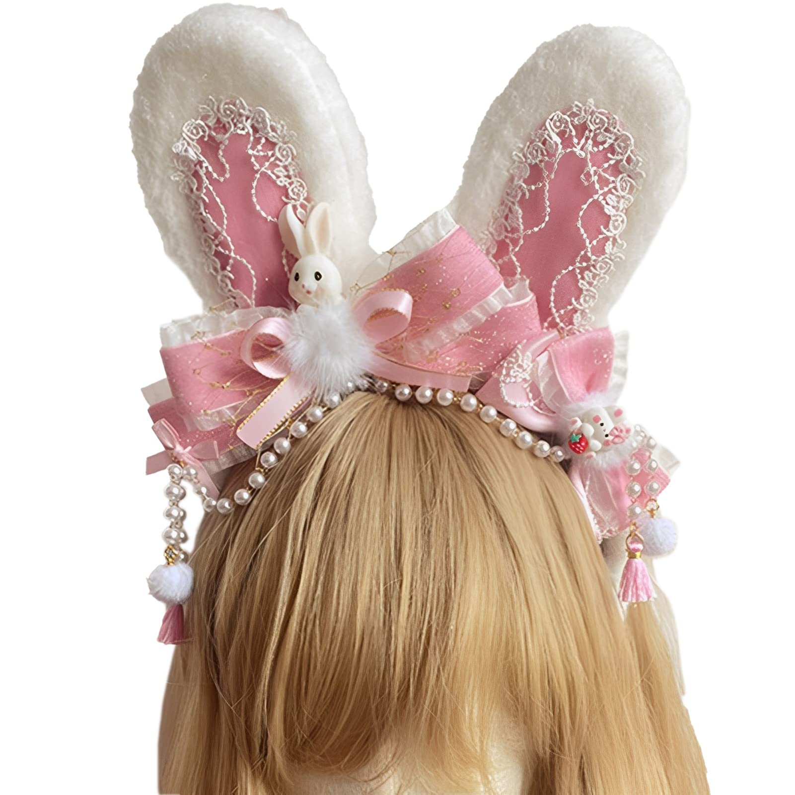 Amazon.co.jp: [Cicogna] うさ耳 カチューシャ うさぎ 耳 カチューシャ