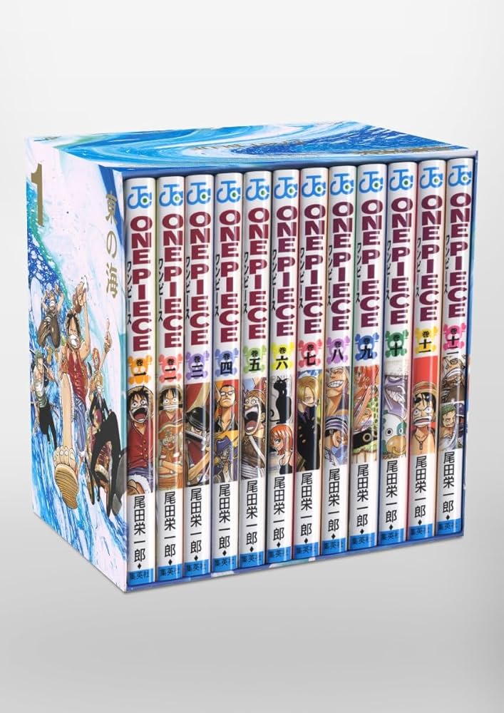Amazon.co.jp: ONE PIECE 第一部EP1 BOX・東の海 (ジャンプコミックス