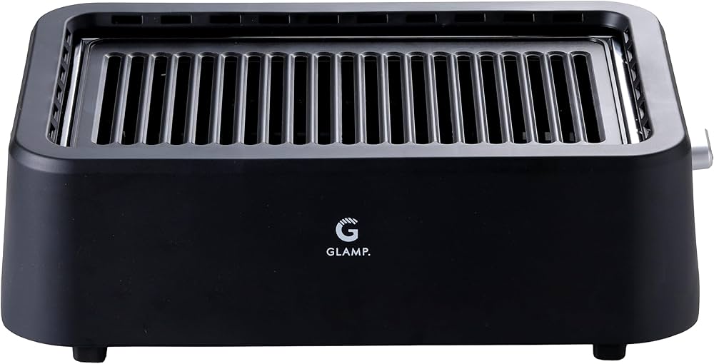 Amazon.co.jp: GLAMP. Ultra Low Smoke Grill Smoke Reducing Yakiniku