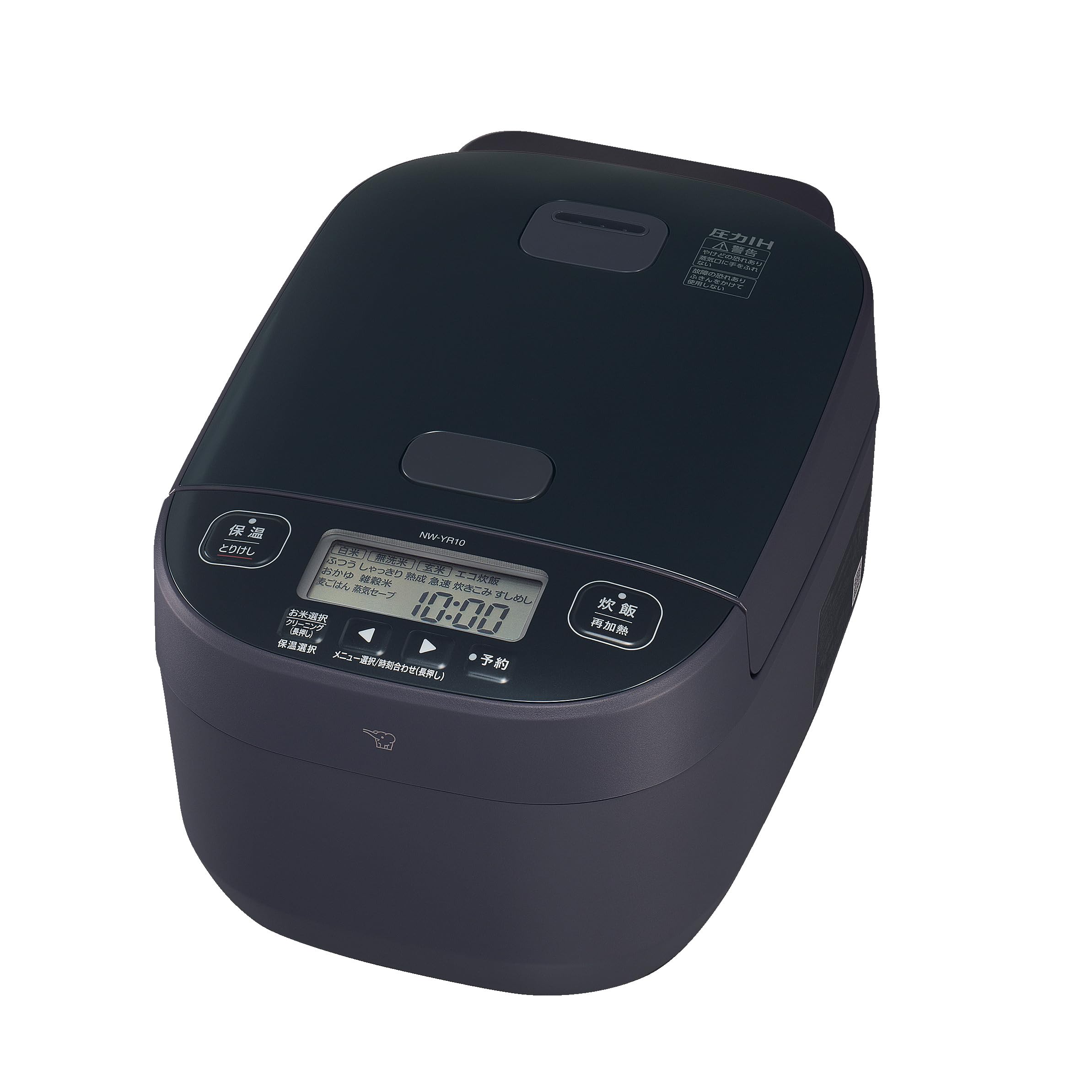 Amazon | 象印マホービン 炊飯器 5.5合 スレートブラック NW-YR10-BZ