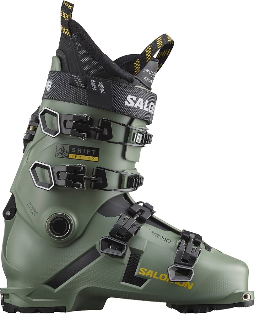 Amazon | サロモン(SALOMON) スキーブーツ SHIFT PRO 100 AT (シフト