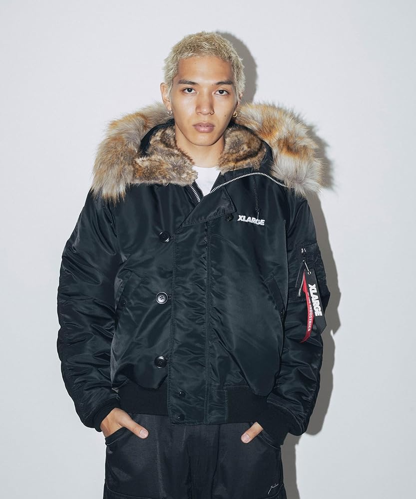 Amazon | エクストララージ×アルファインダストリーズN2Bジャケット