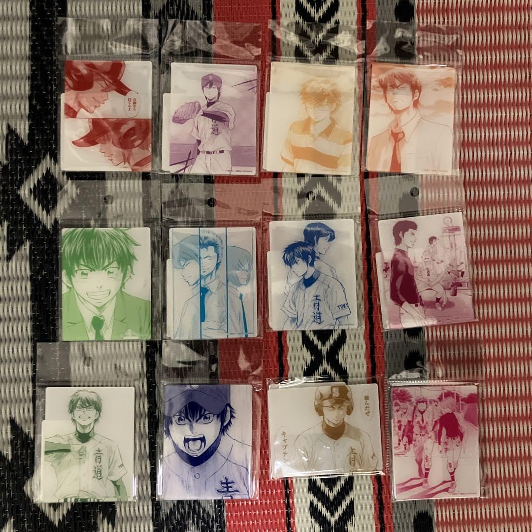 Amazon.co.jp: ダイヤのA dmmスクラッチ アクリルカード コンプリート