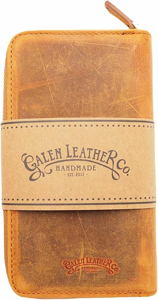 Amazon.co.jp: Galen Leather ガレンレザー ペンケース 3本 クレイジー