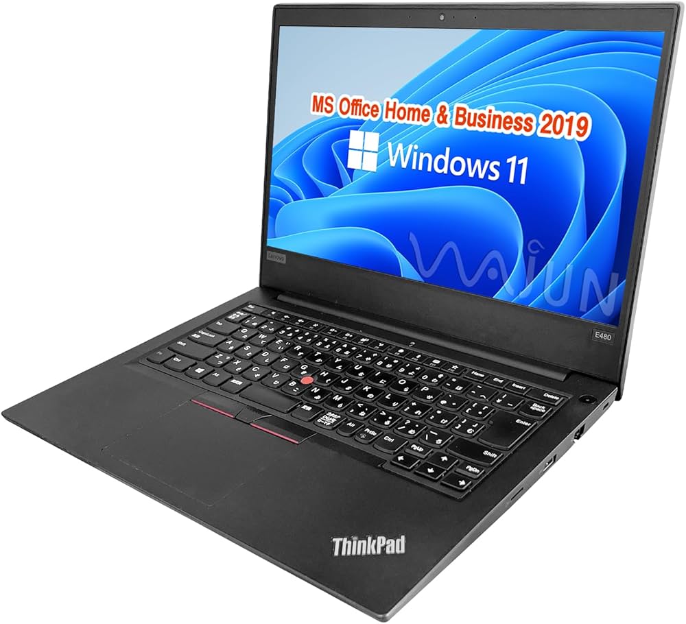 Amazon.co.jp: 【整備済み品】レノボ ノートPC E480 / 14型 / Win 11