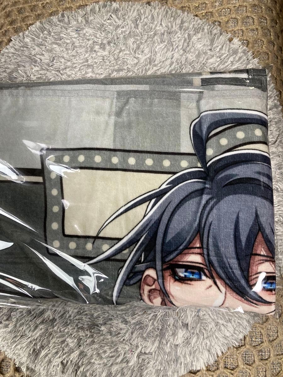 Amazon.co.jp: ヒプノシスマイク 神宮寺寂雷 ビッグタオル Flava2 Ver