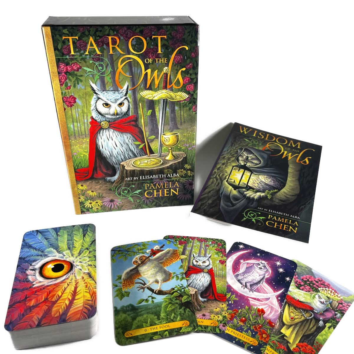 Amazon.co.jp: I.I.J タロットカード タロット・オブ・ザ・オウル