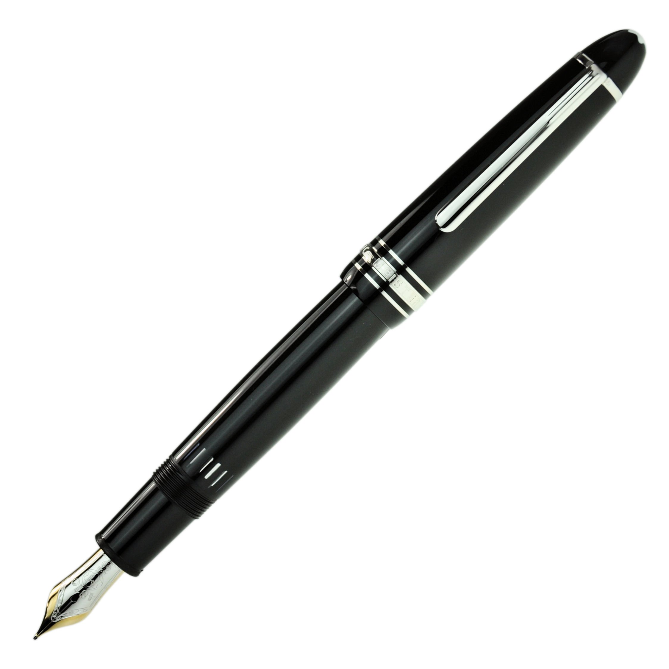 Amazon.co.jp: MONTBLANC 【モンブラン】 万年筆 P146bk (EF) 極細字