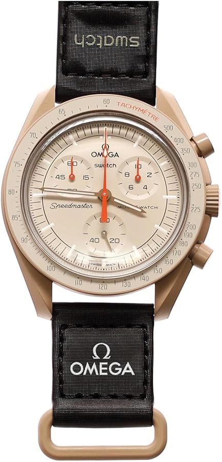 Amazon.co.jp: OMEGA × SWATCH Jupiter 腕時計 オメガ スウォッチ