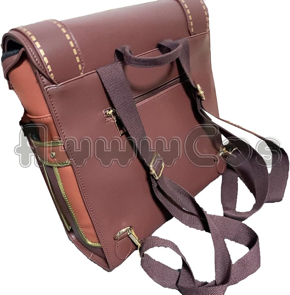 Amazon.co.jp: [AwwwCos] クレー 印象 リュック ランドセル げんしん