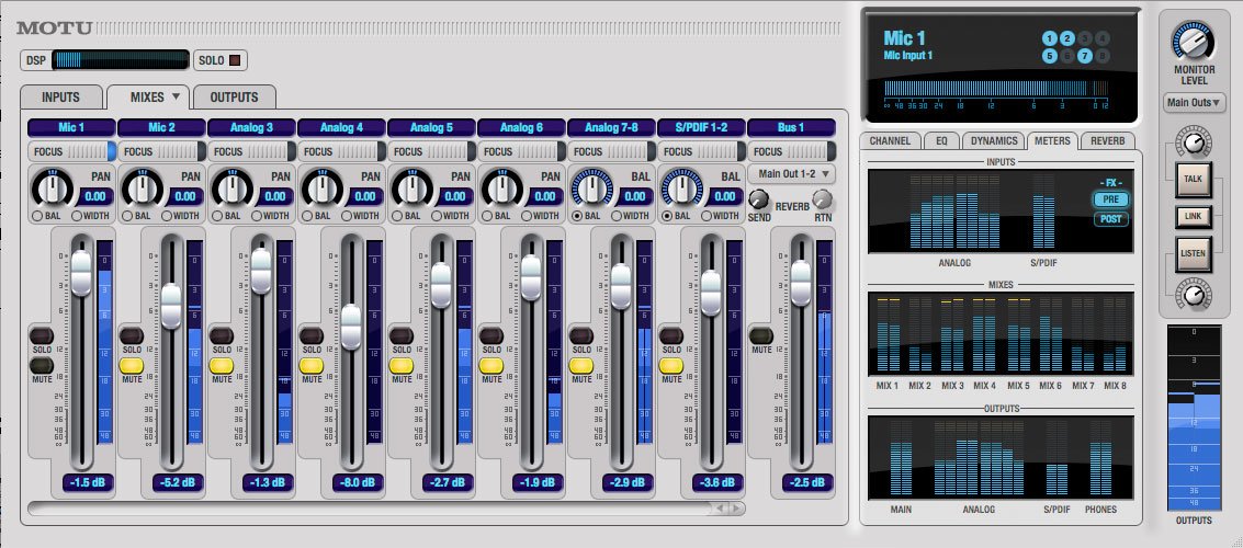 Amazon.co.jp: MOTU UltraLite mk3 Hybrid 10イン14アウト Firewire