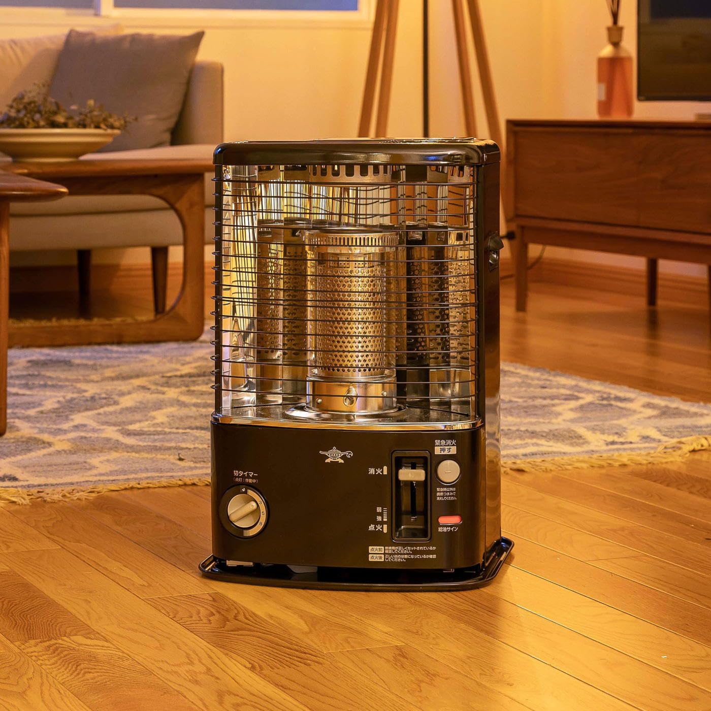 Amazon | アラジン(Aladdin) 石油ストーブ (木造8畳まで/コンクリート