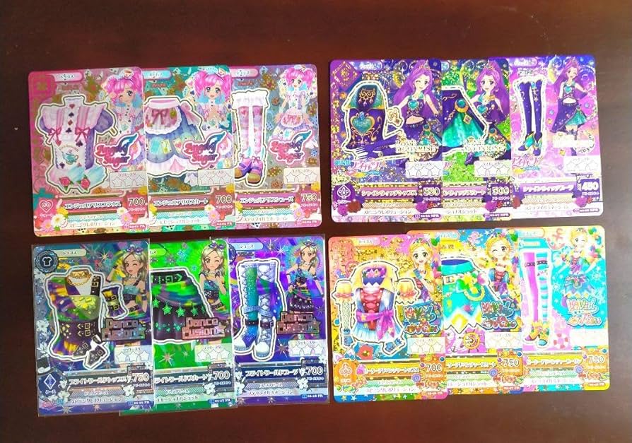 アイカツ！ プレミアムドレス まとめ売り アイカツカード プレミアム