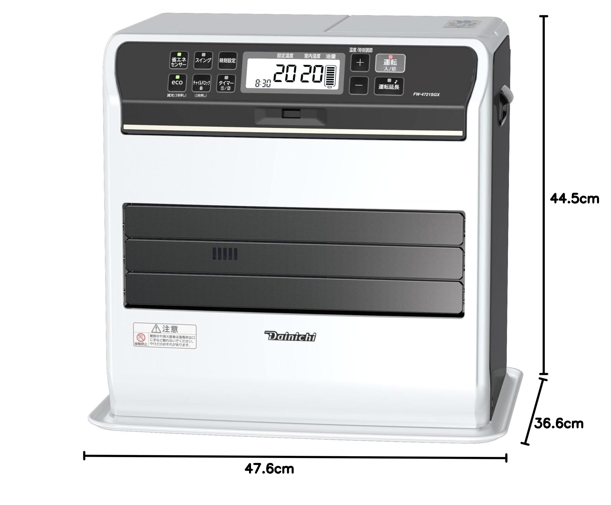 ダイニチ工業 DAINICHI ブルーヒーター FW-672LX ダイニチ ブルー