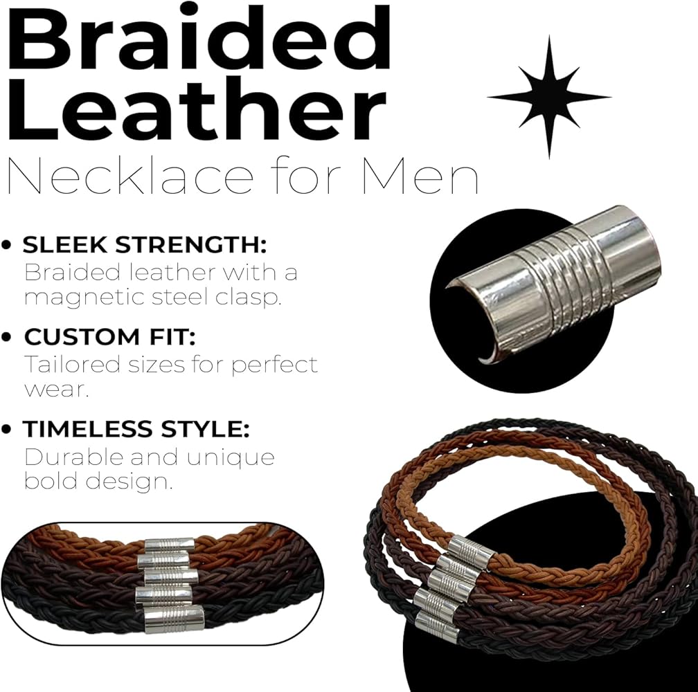 Amazon.com: Urban Survival Gear USA Handmade Thick Braided Genuine