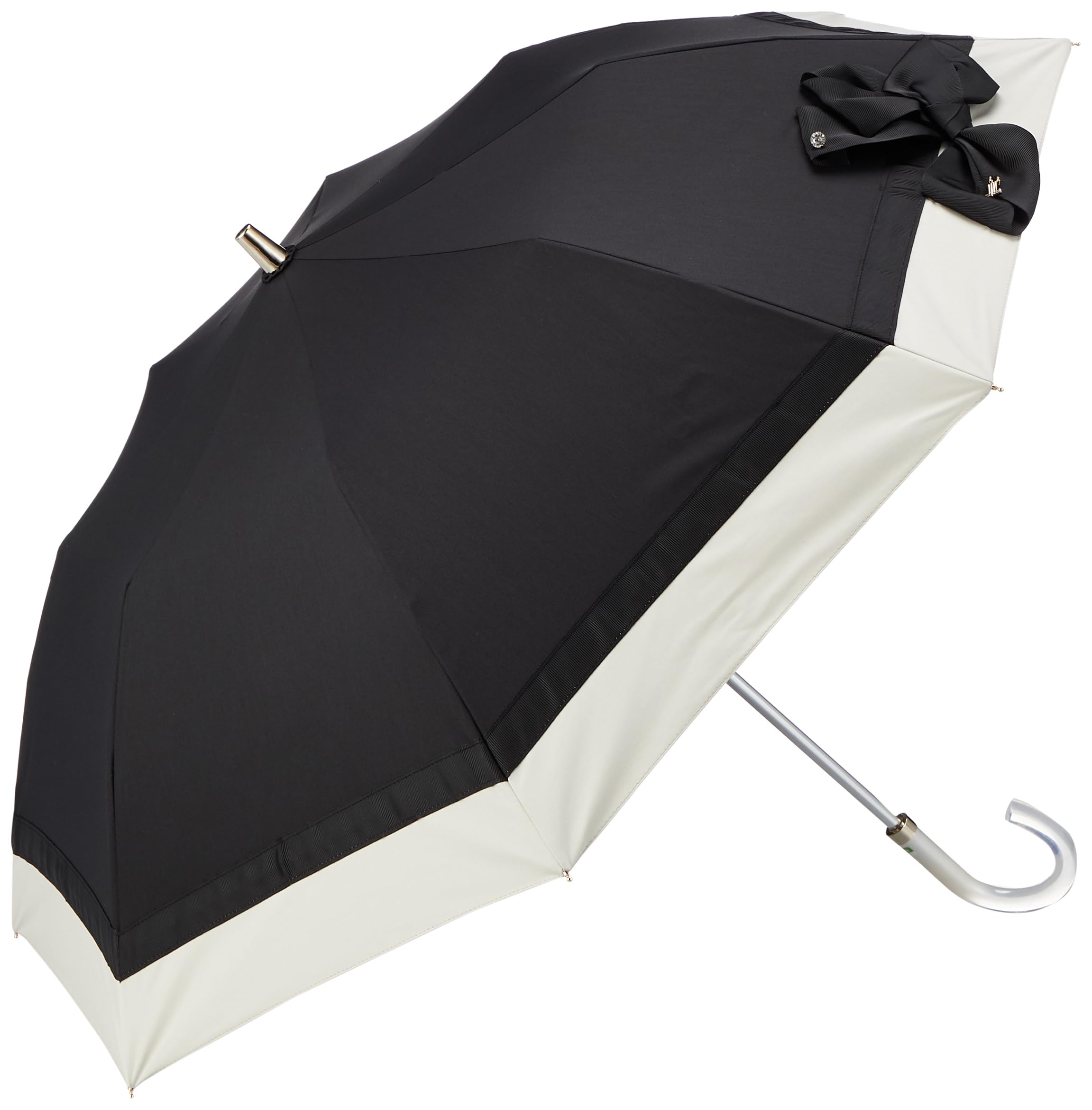 Amazon | LANVIN en bleu(ランバン オン ブルー) 折りたたみ傘 日傘