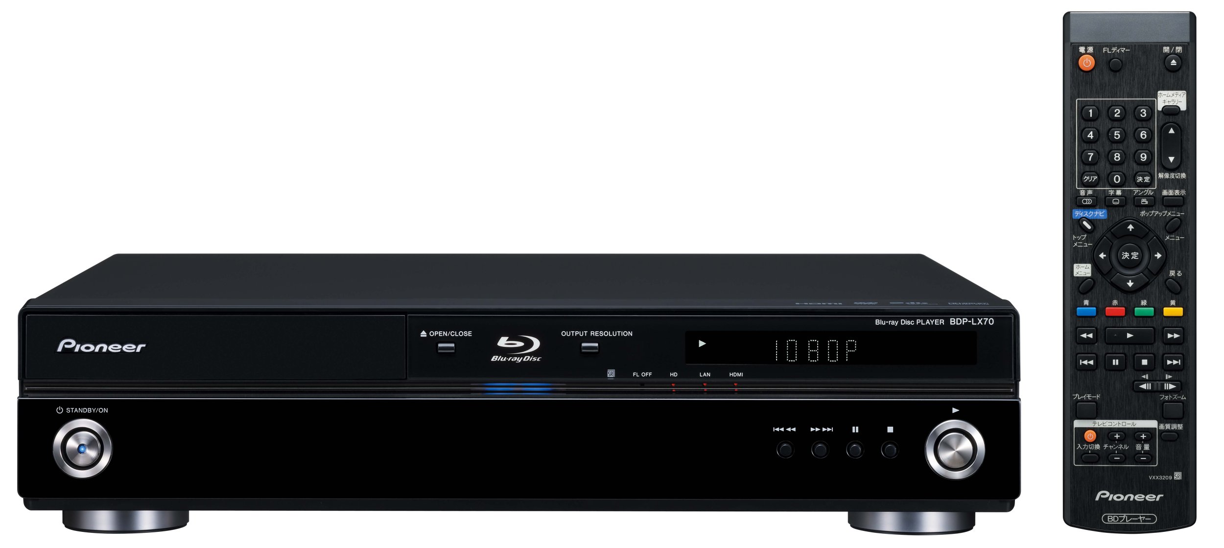 Amazon | Pioneer ブルーレイディスクプレーヤー Dolby TrueHD対応 BDP