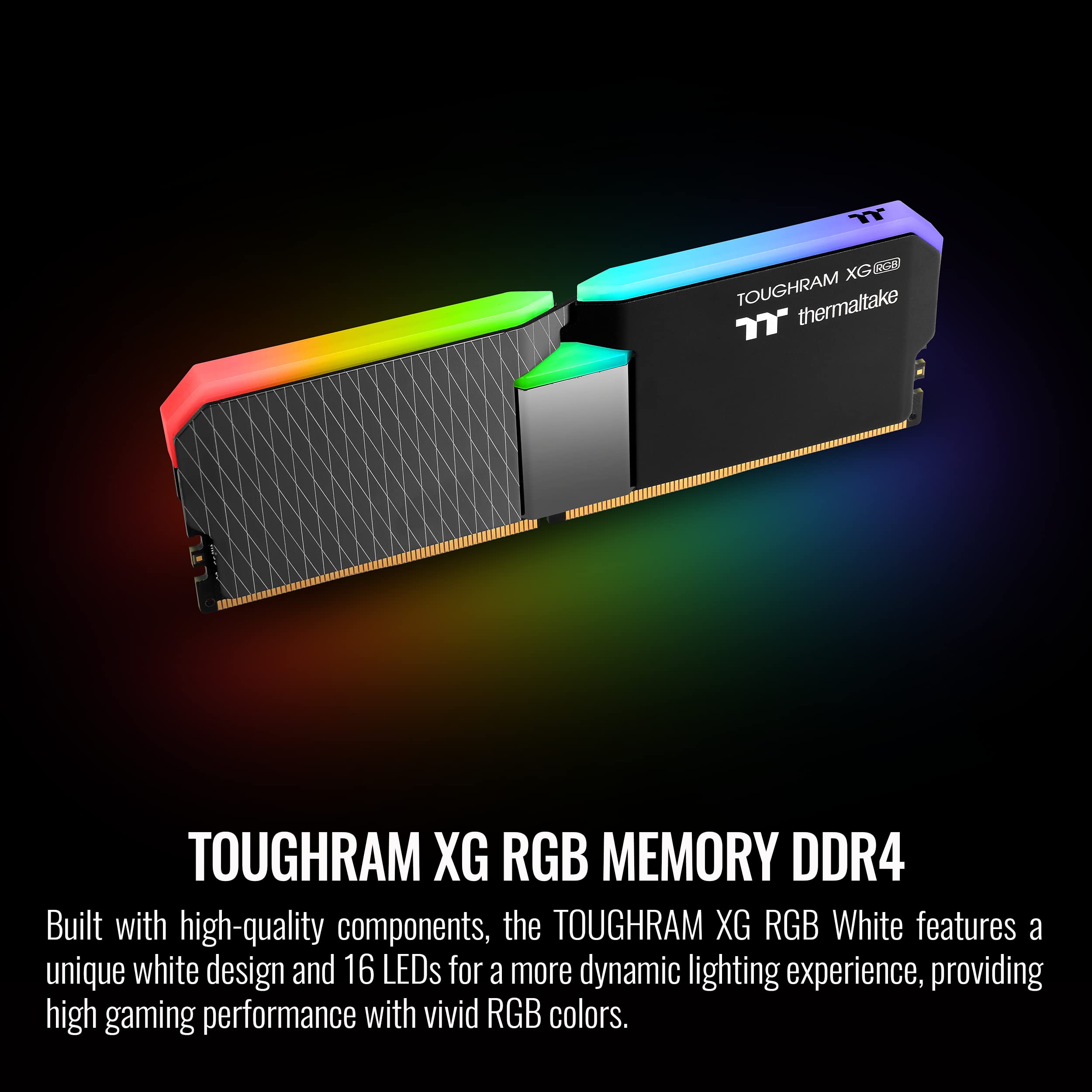 Amazon | Thermaltake TOUGHRAM XG RGB DDR4 4000MHz 64GB (32GB x 2