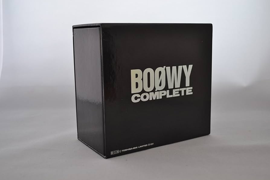 Amazon.co.jp: BOOWY COMPLETE ～21st Century 20th Anniversary