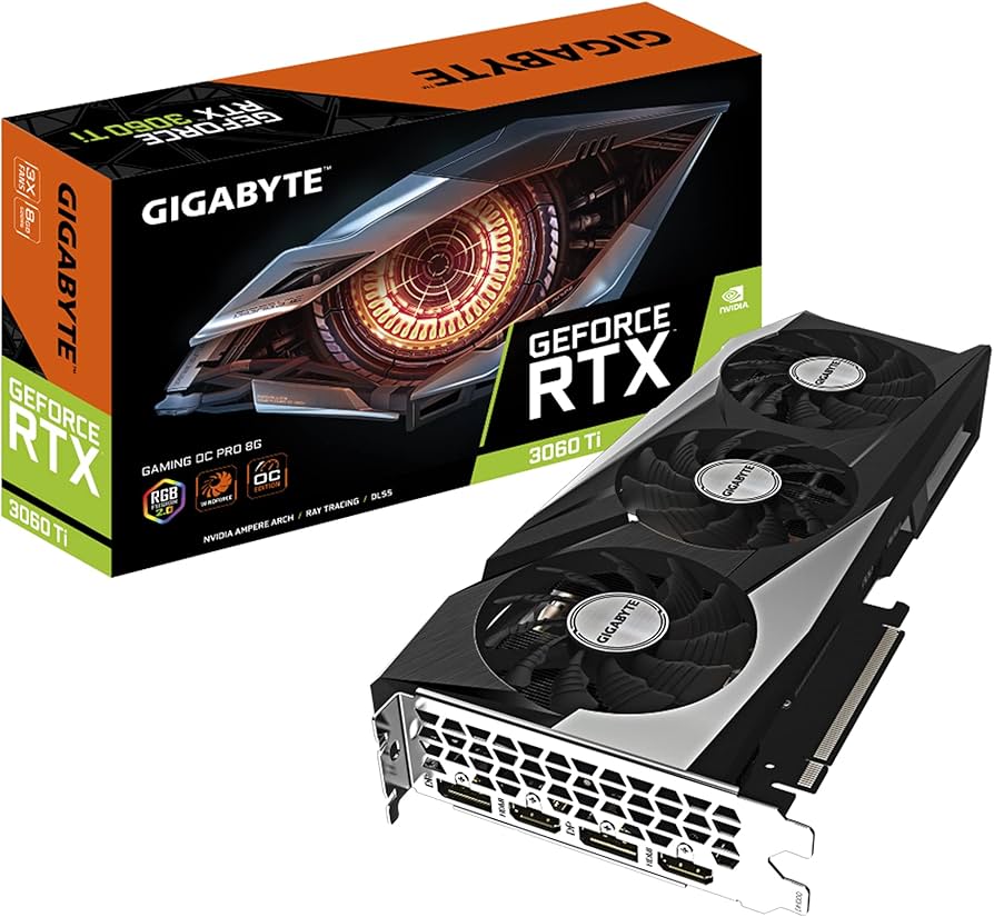 Amazon.com: GIGABYTE GeForce RTX 3060 Ti Gaming OC PRO 8G (REV3.0