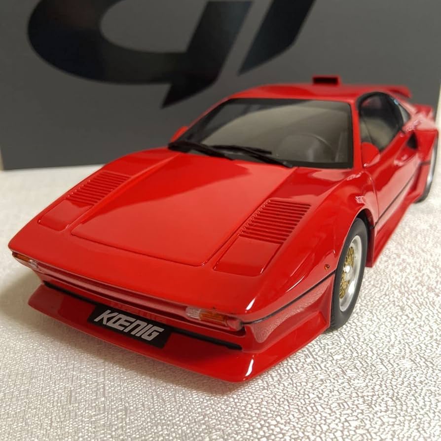 Amazon.co.jp: GT Spirit: 1/18 Ferrari 308 GTB König Special (RED