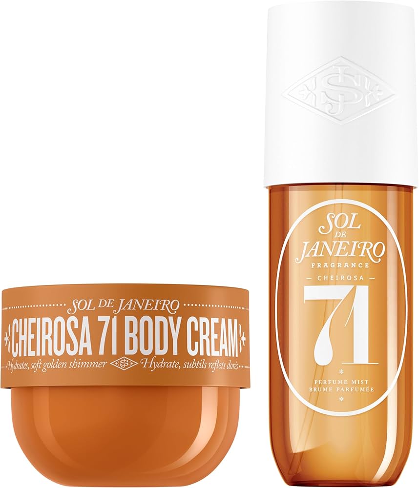 Amazon.com: Sol de Janeiro Cheirosa 71 Shimmering Body Cream