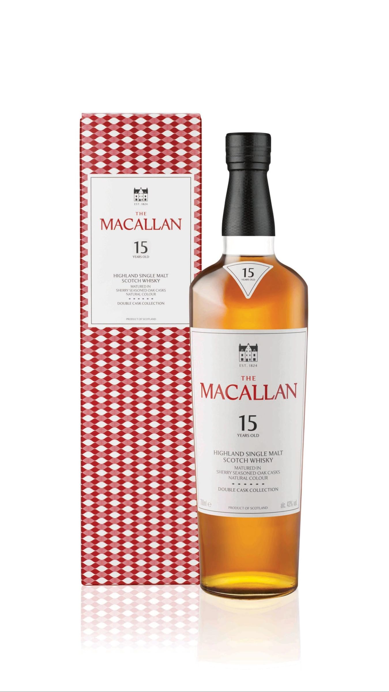 The Macallan Double Cask 15 Anos Single Malt Scotch Whisky Escocês