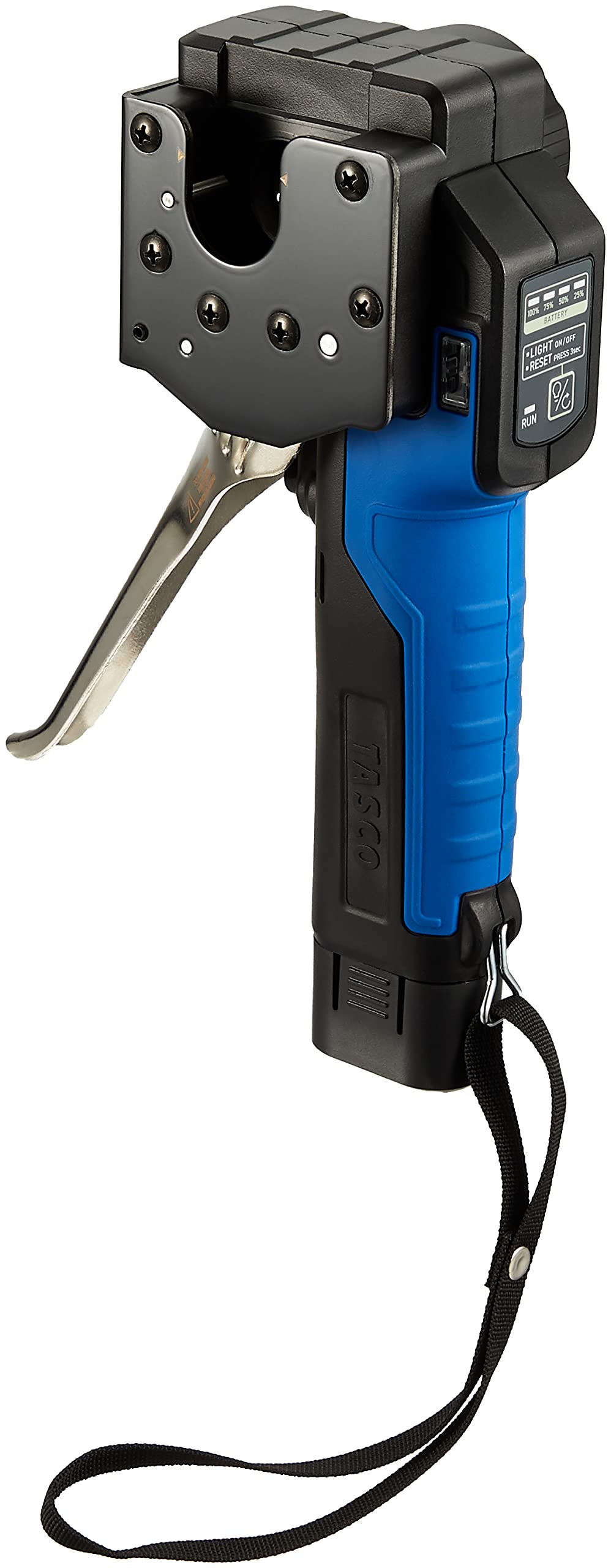 Amazon | イチネンTASCO 電動フレアツール セット 充電式 TA550SF 電池