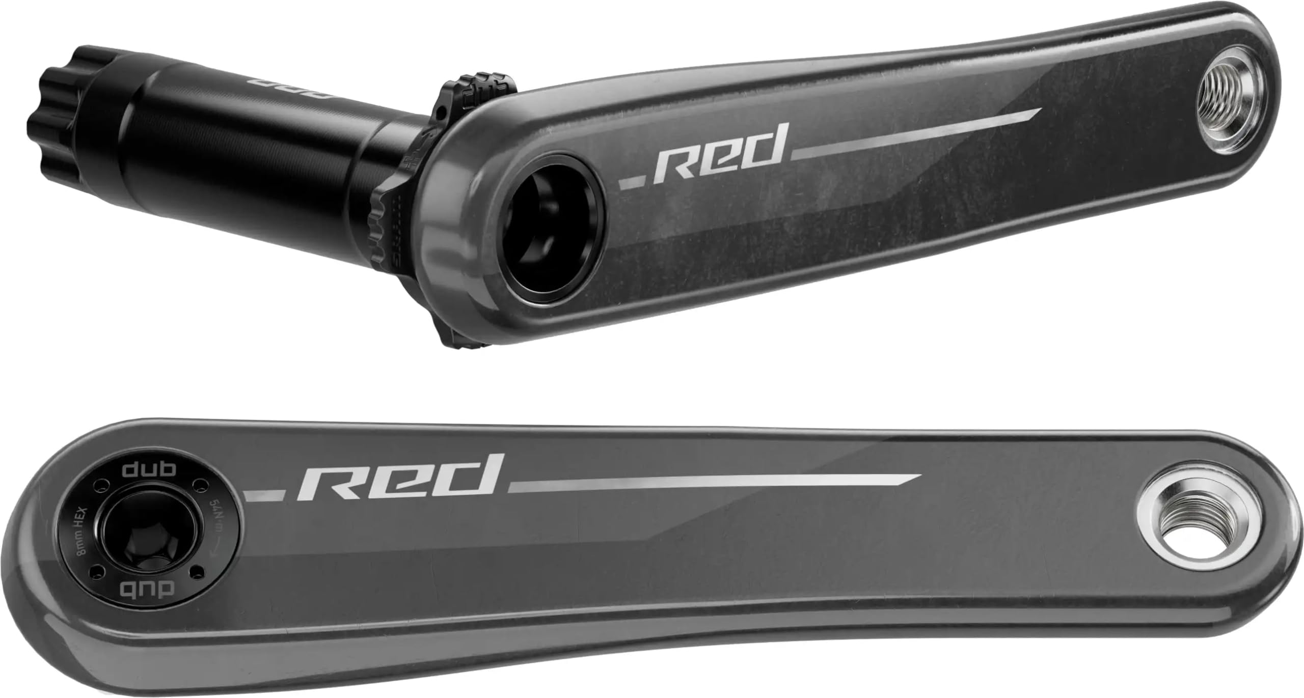 Amazon.com : SRAM RED Dub Crank Arms - 165mm, 12-Speed, 8-Bolt