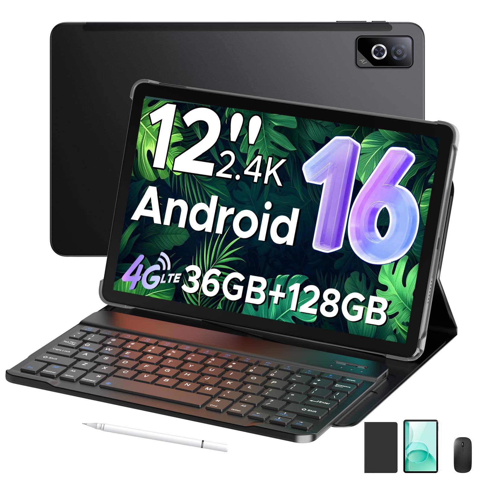 Amazon.com : DOOGEE Tab G6 Pro 12 Inch 2.4K Tablet, 2026 New