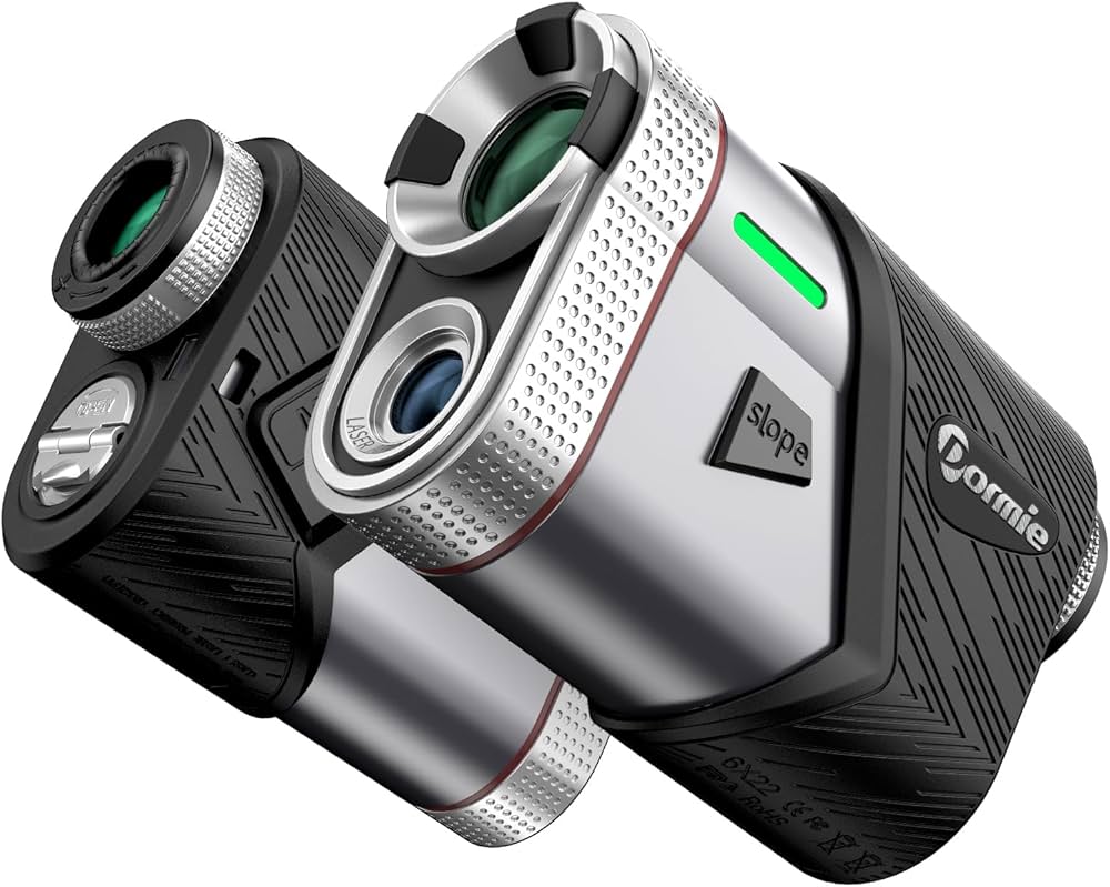 Amazon.co.jp: DORMIE ゴルフ 距離計 T100 高精度 最速0.02S測定