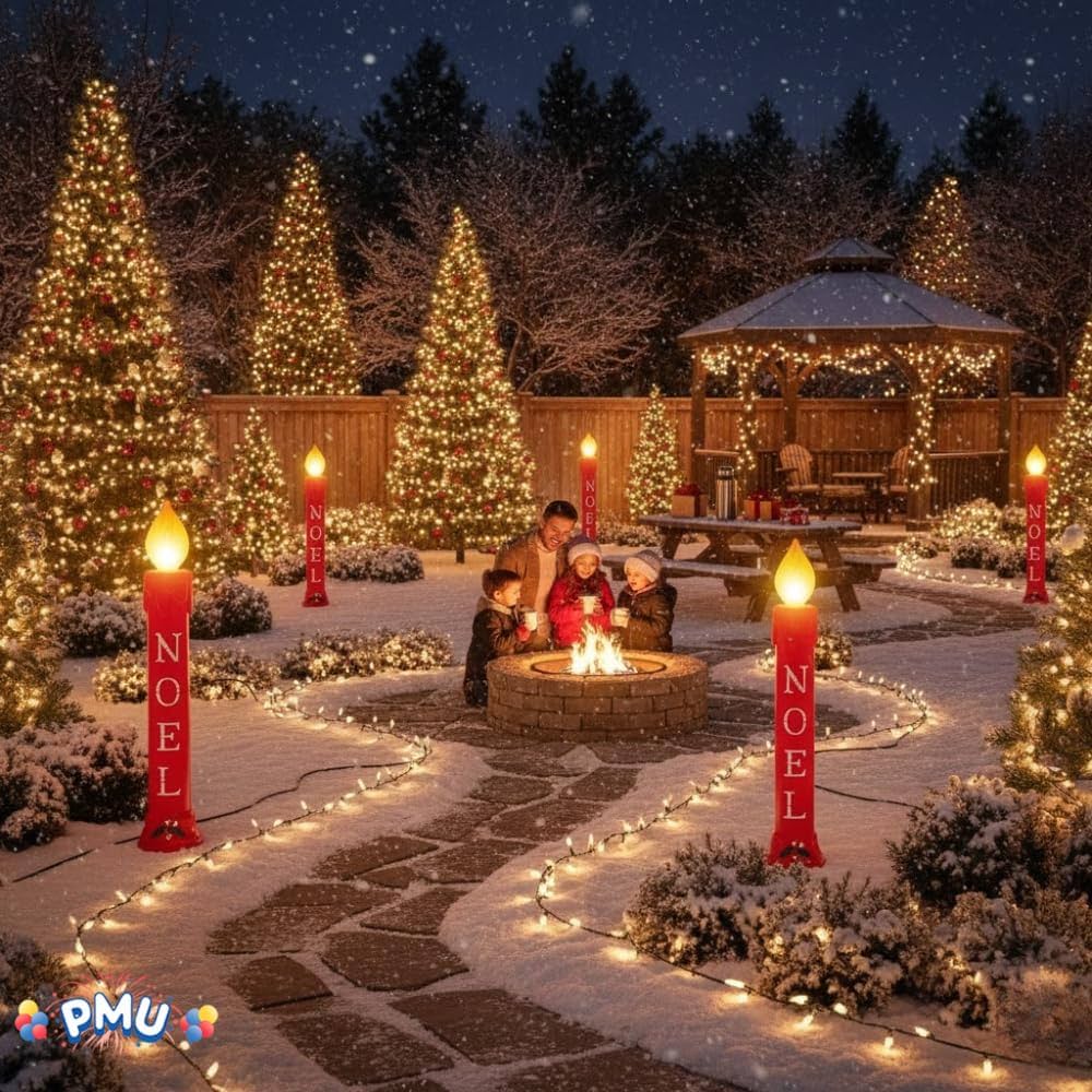 り*ん様 クリスマス イルミネーション ブローライト NOEL キャンドル