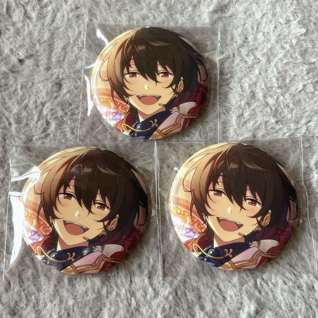 朔間凛月 5周年 缶バッジ あんスタ 朔間凛月 5周年 缶バッジ キャラ