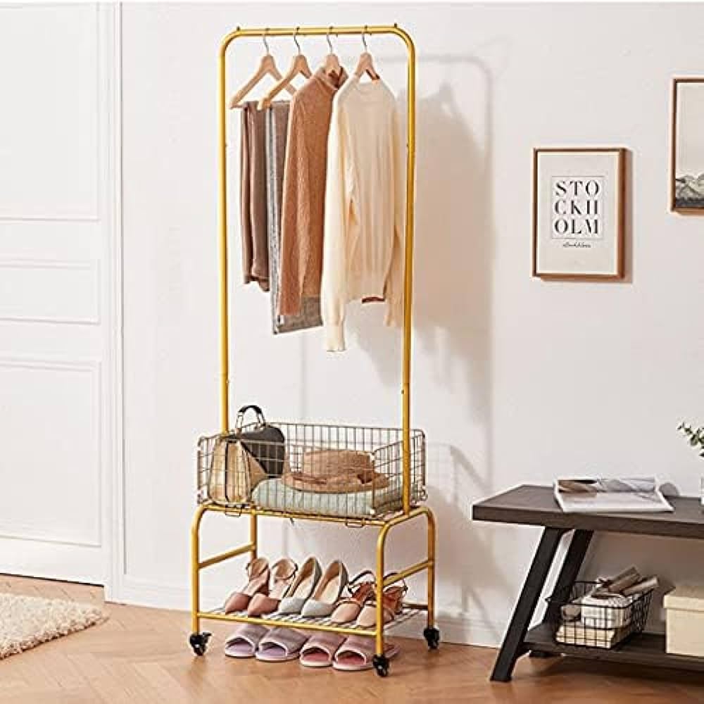 Amazon｜ハンガーラック パイプハンガー シングル ハンガーラック