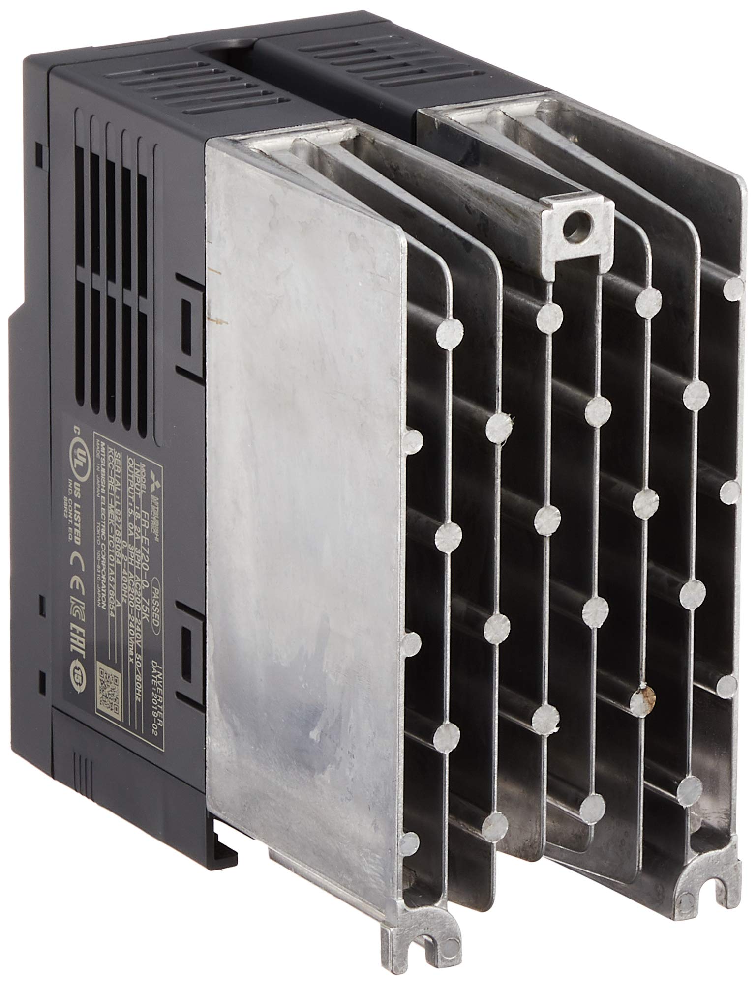 Amazon | 三菱電機 汎用インバータ FREQROL-E700 FR-E720-0.75K | 電磁