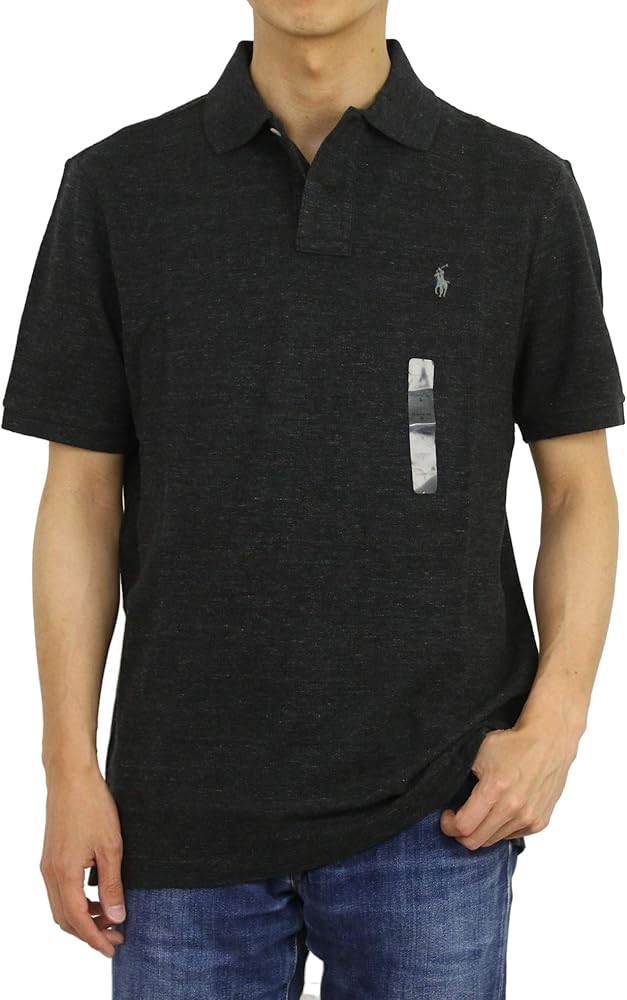 Amazon | (ポロ ラルフローレン) メンズ 半袖 クラシックフィット ワン