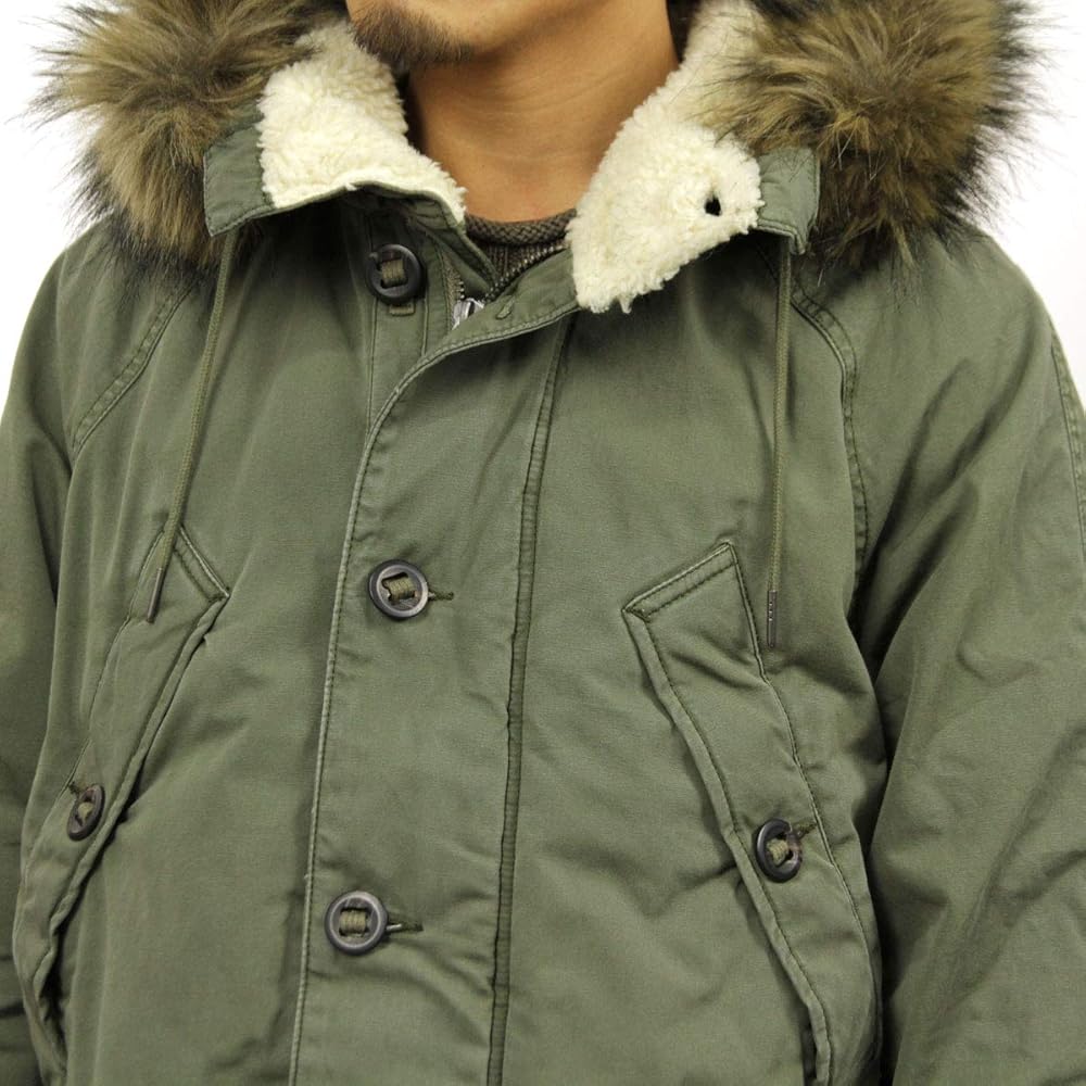 Amazon | [Abercrombie & Fitch] [アバクロ] 正規品 メンズ アウター