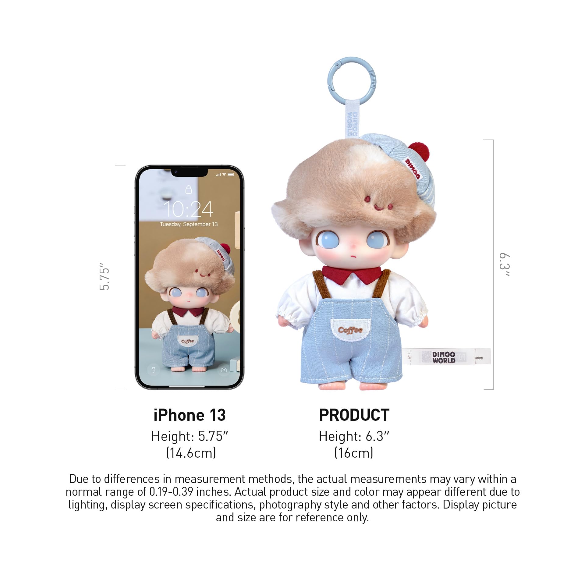 Amazon.co.jp: POP MART DIMOO クラッシュオンコーヒーシリーズ