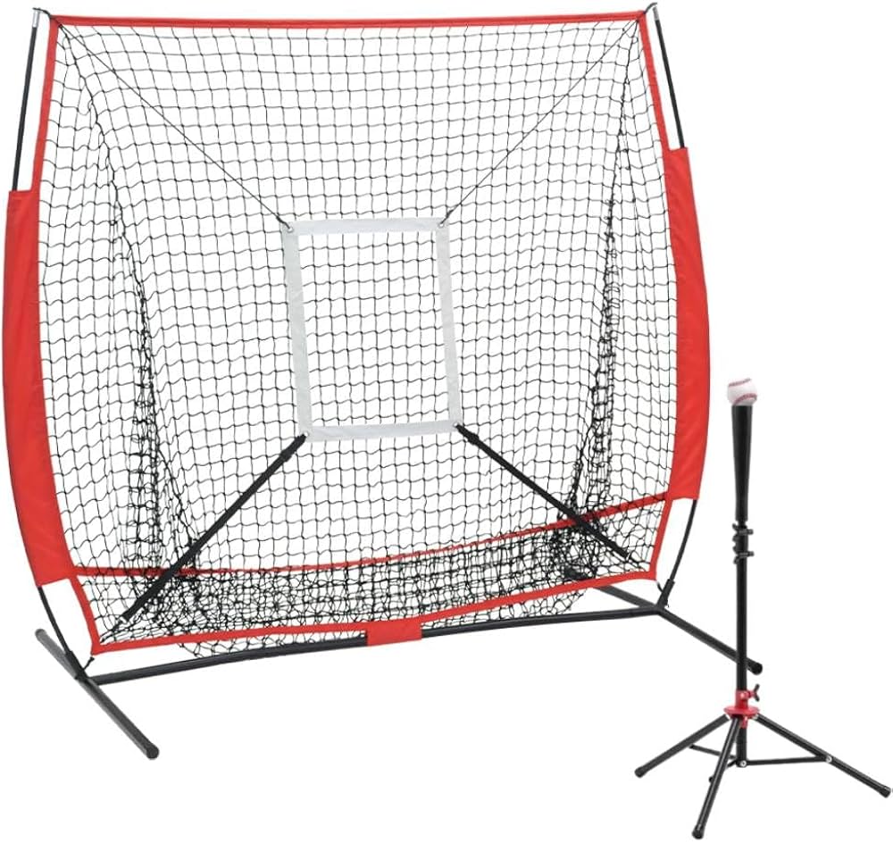 Amazon | iimono117 バッティングネット +バッティングティー セット