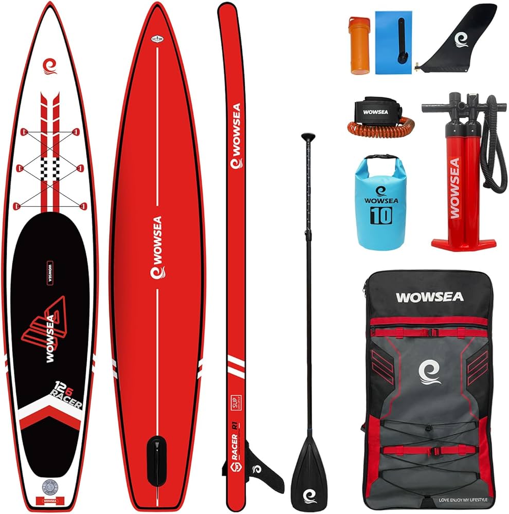 Amazon | WOWSEA Traveller W1 競技 インフレータブル スタンドアップ