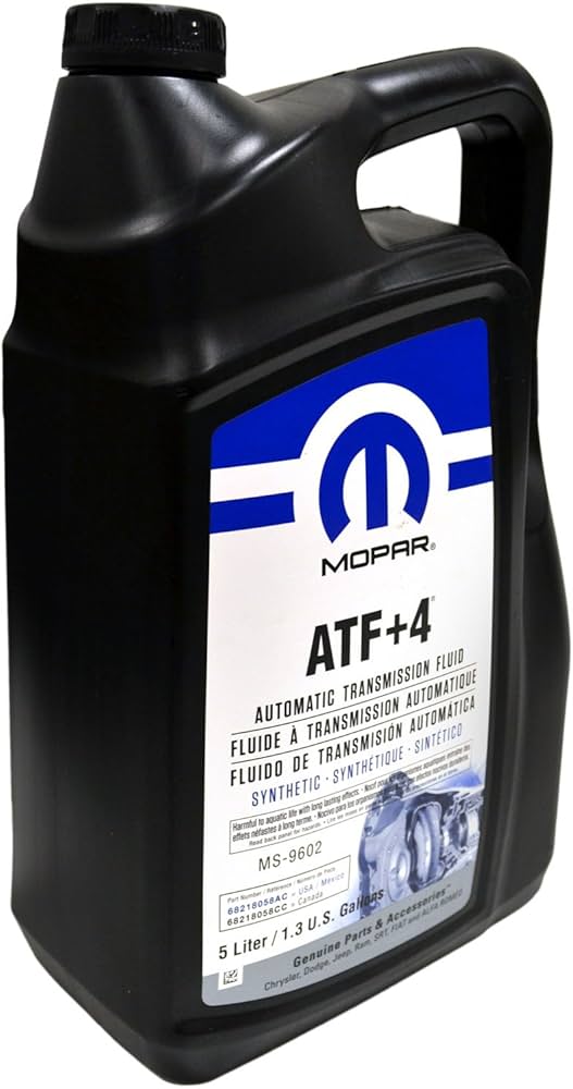 Amazon.co.jp: Mopar オートマチックトランスミッションフルード ATF +