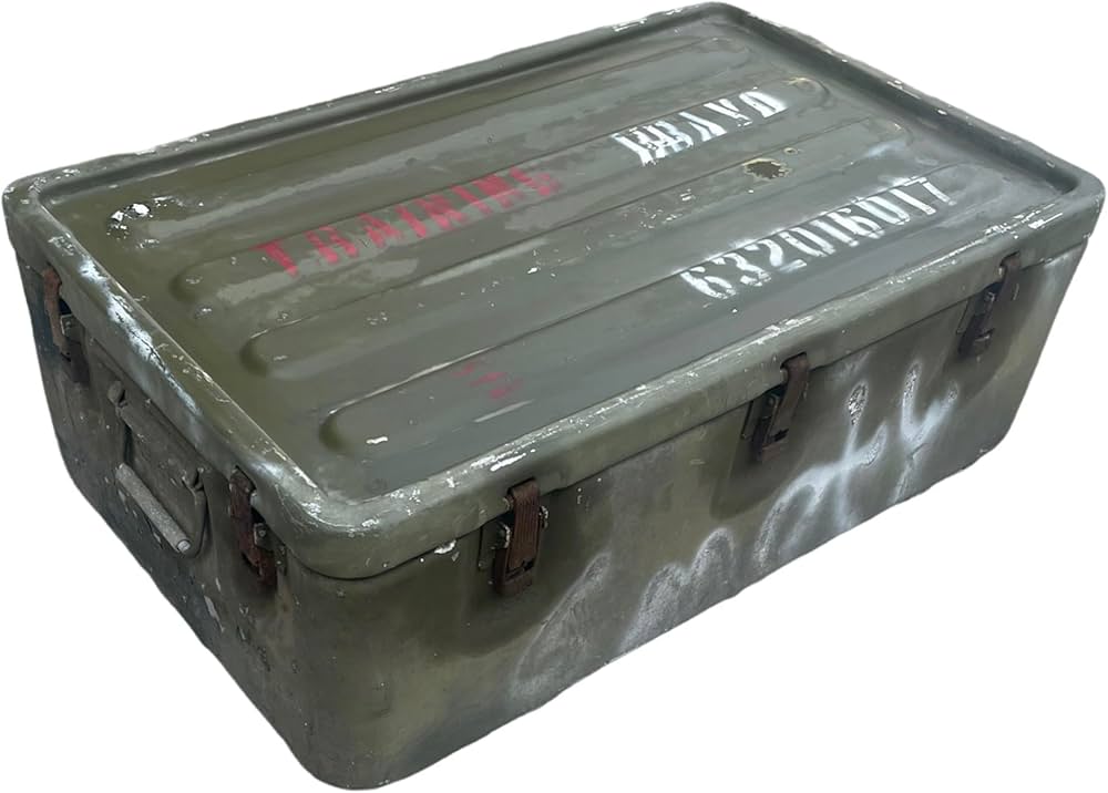 Amazon.co.jp: 米軍U.S. ARMY ミリタリー アルミ・コンテナ ボックス