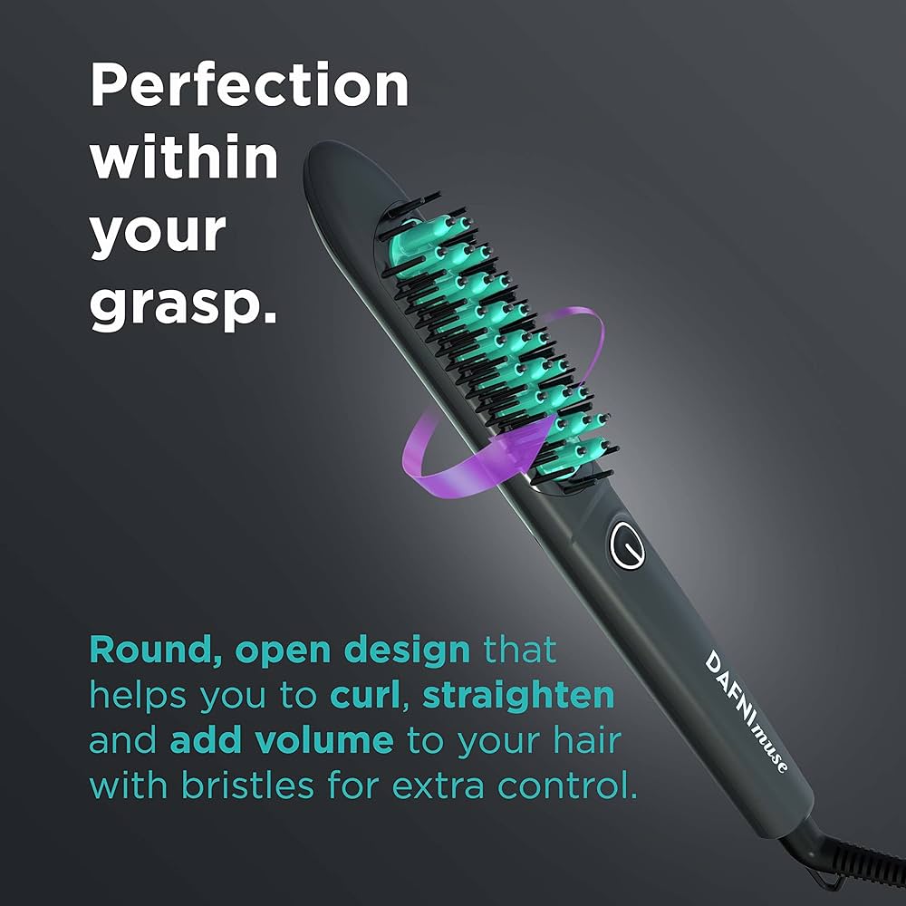 Amazon.com : DAFNI X Conair Muse, Smoothing & Styling Hot Brush