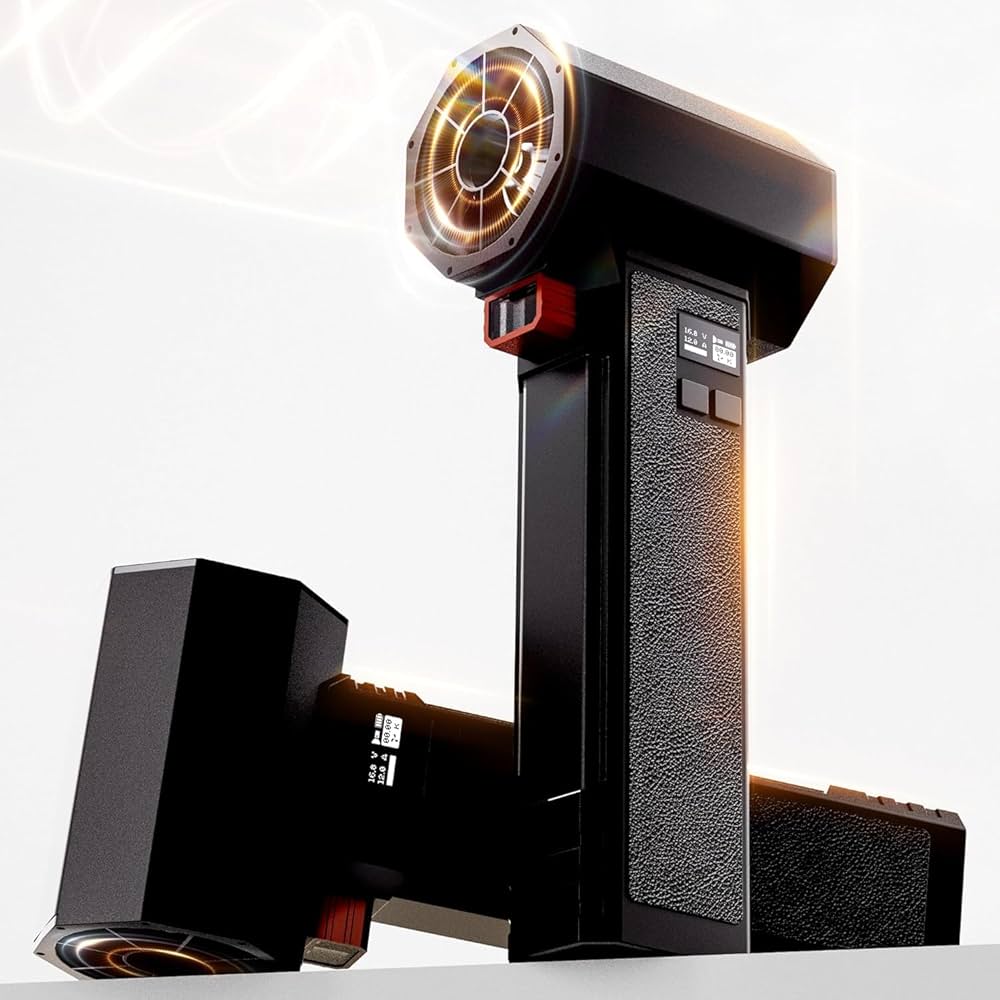 Amazon.co.jp: PERFORMANCE GURU ブロワー 強力 洗車【1600g超強推力