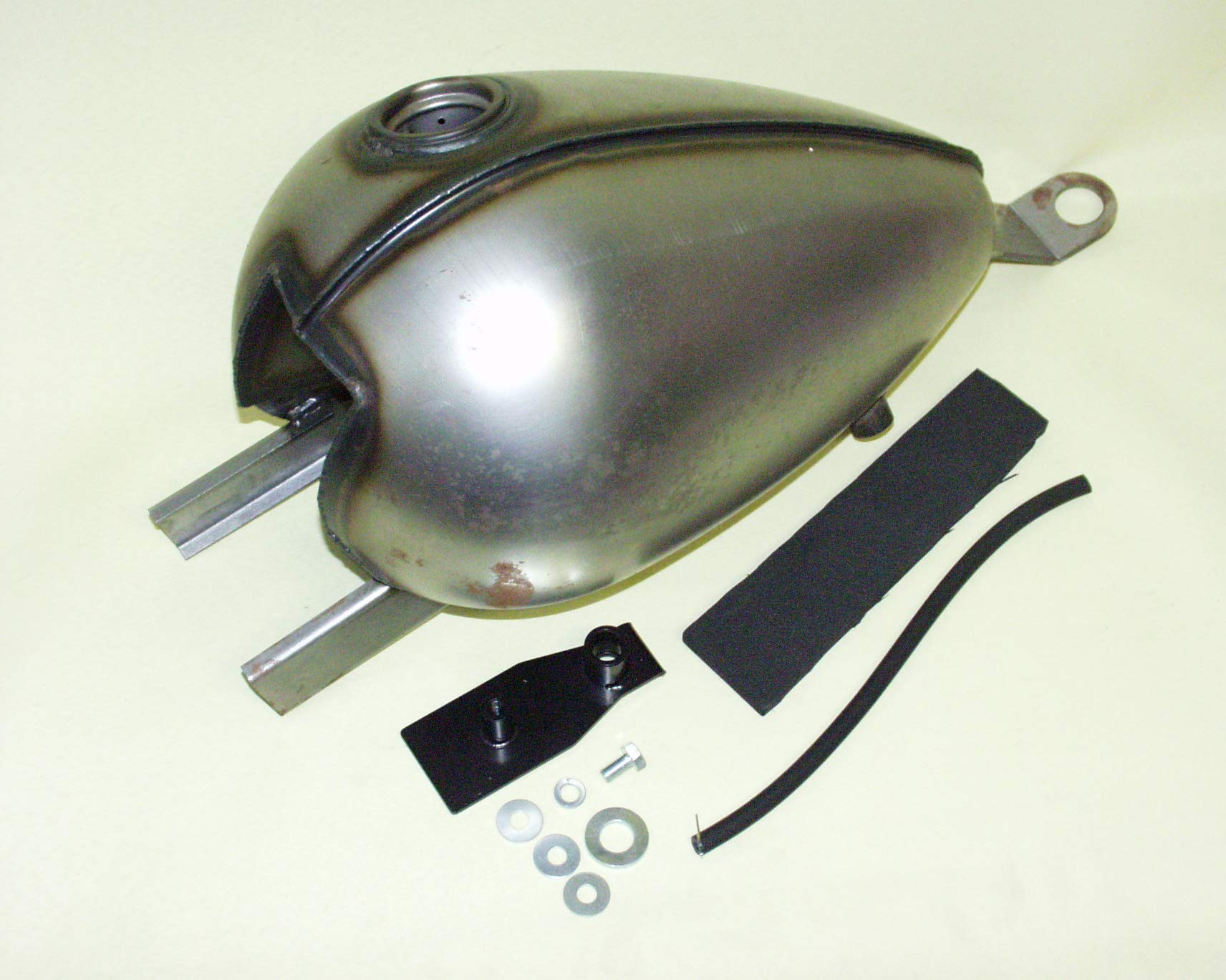 Amazon | SRエッグスチールタンク 105-1 | タンク本体 | 車＆バイク